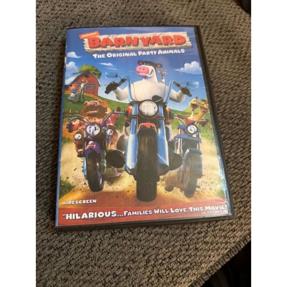 Barnyard DVD